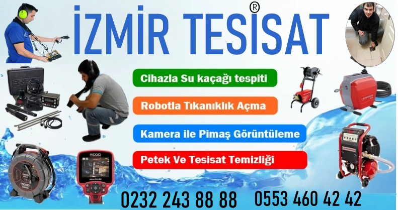İzmir su kaçağı tespiti İzmir su kaçak tespiti
